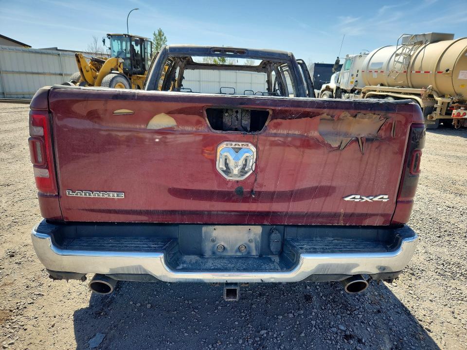 Продаж на аукціоні авто 2021 Ram 1500, vin: 1C6SRFRT7MN752065, номер лоту: 52501776