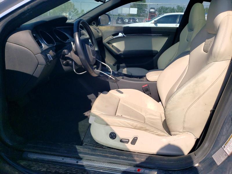 2009 Audi S5 მანქანა იყიდება აუქციონზე, vin: WAURV78T99A052151, აუქციონის ნომერი: 55159036