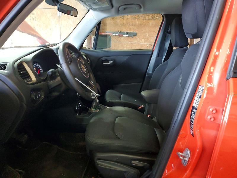 Продажа на аукционе авто 2017 Jeep Renegade, vin: ZACCJBAB3HPF52216, номер лота: 53059626