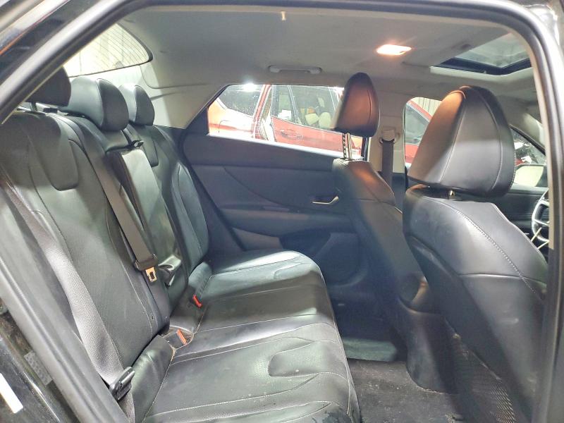 2021 Hyundai Elantra მანქანა იყიდება აუქციონზე, vin: KMHLN4AJ8MU004935, აუქციონის ნომერი: 54655826
