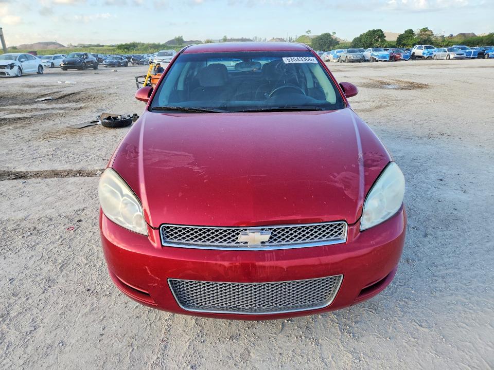 Auction sale of the 2013 Chevrolet Impala, vin: 2G1WB5E38D1146234, lot number: 53543366