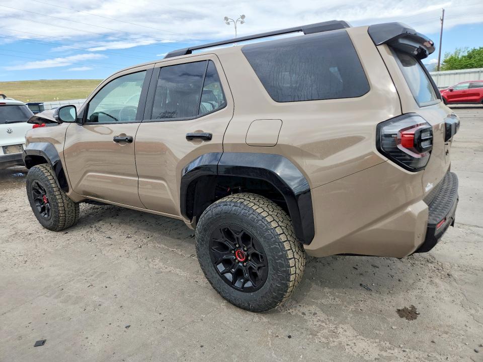 Aukcja sprzedaży 2025 Toyota 4runner, vin: JTEVB5BR5S5017709, numer aukcji: 53288956