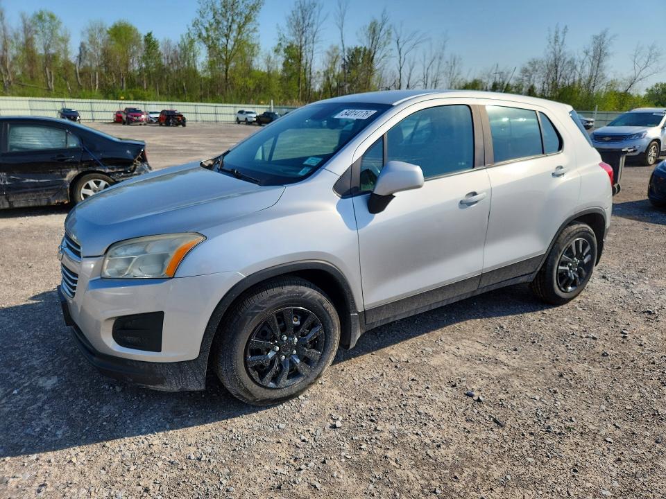 Продажа на аукционе авто 2016 Chevrolet Trax, vin: 3GNCJKSB1GL273425, номер лота: 54014176
