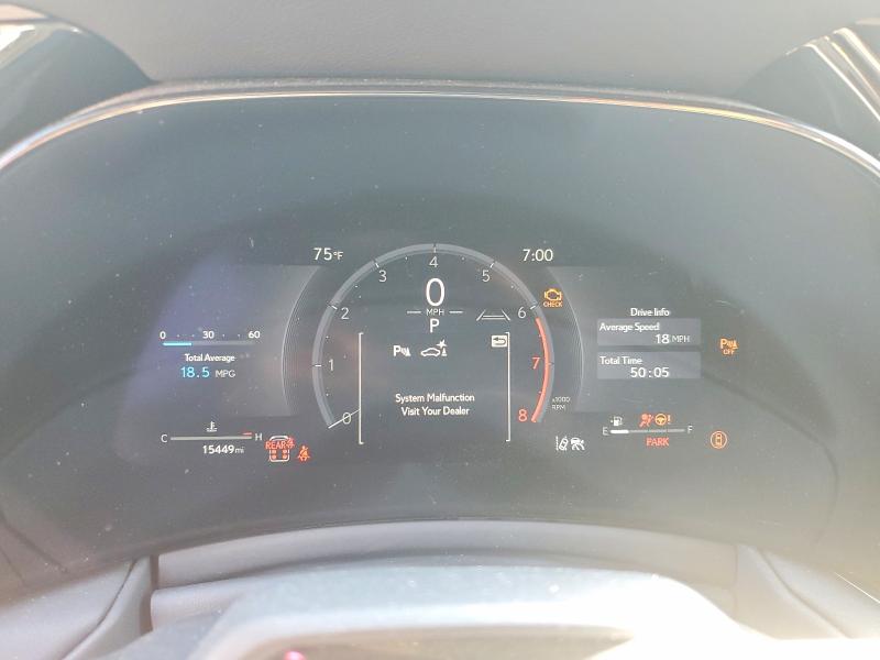 52041766 :رقم المزاد ، 5TDAAAB6XSS023780 vin ، 2025 Lexus Tx 350 مزاد بيع