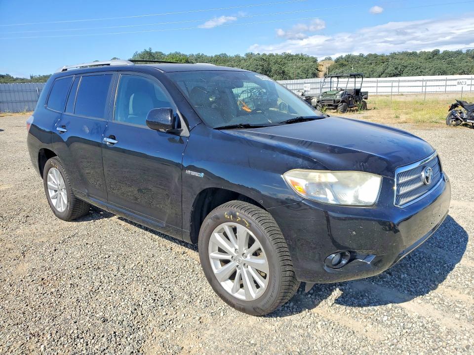 Продажа на аукционе авто 2010 Toyota Highlander, vin: JTEJW3EH9A2041277, номер лота: 54001846