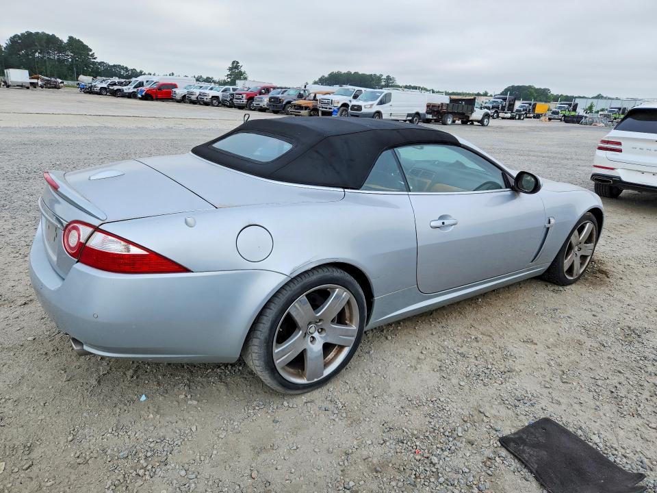 Aukcja sprzedaży 2007 Jaguar Xk, vin: SAJWA44BX75B11330, numer aukcji: 53700686