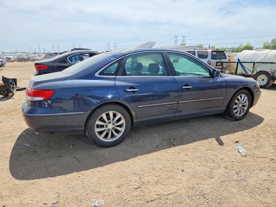 Продажа на аукционе авто 2007 Hyundai Azera, vin: KMHFC46F87A194605, номер лота: 54855346