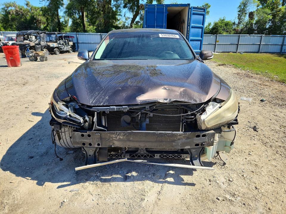 Aukcja sprzedaży 2014 Infiniti Q50, vin: JN1BV7AP2EM670313, numer aukcji: 53650466