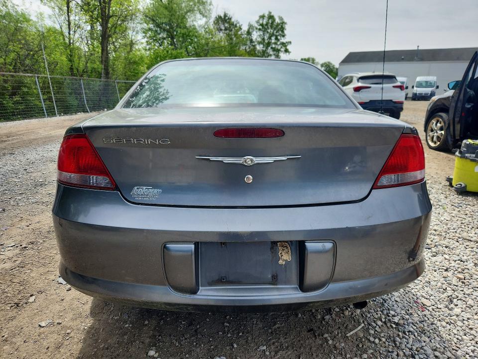 54749696 :رقم المزاد ، 1C3EL46X65N563500 vin ، 2005 Chrysler Sebring مزاد بيع