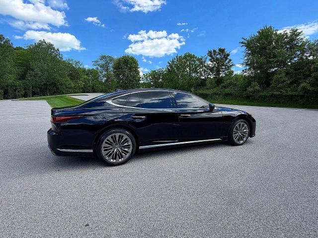 Aukcja sprzedaży 2021 Lexus Ls 500, vin: JTHD51GF1M5008943, numer aukcji: 53344386