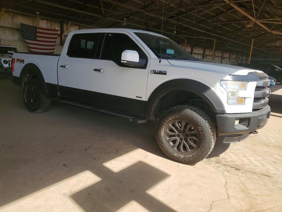 54299456 :رقم المزاد ، 1FTFW1EG3FFB16352 vin ، 2015 Ford F150 مزاد بيع