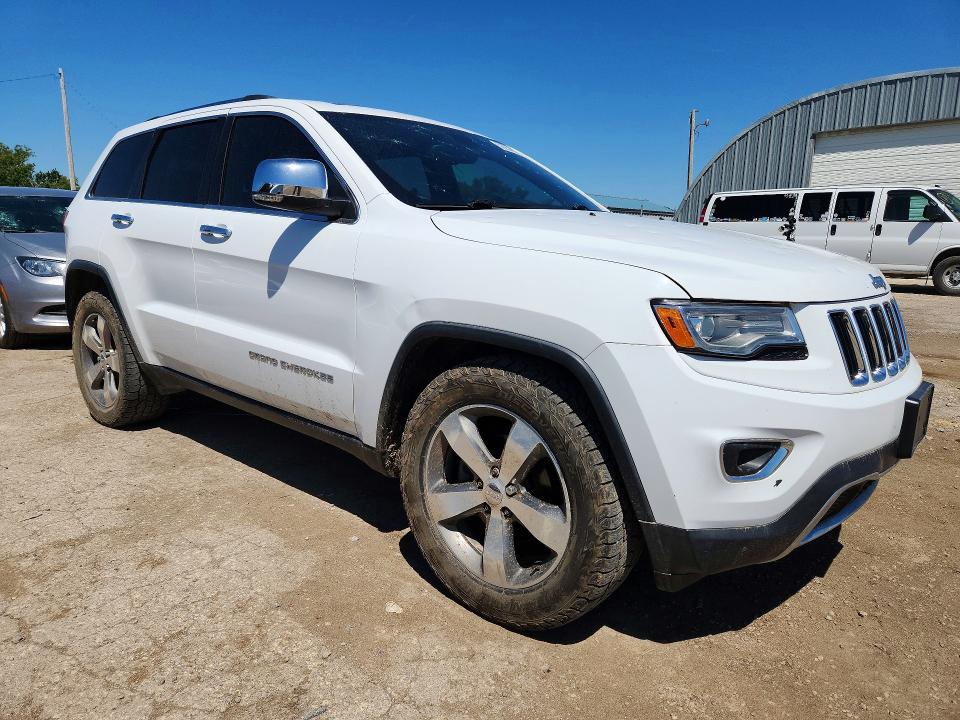 Продажа на аукционе авто 2015 Jeep Grand Cherokee, vin: 1C4RJFBGXFC151307, номер лота: 52254926