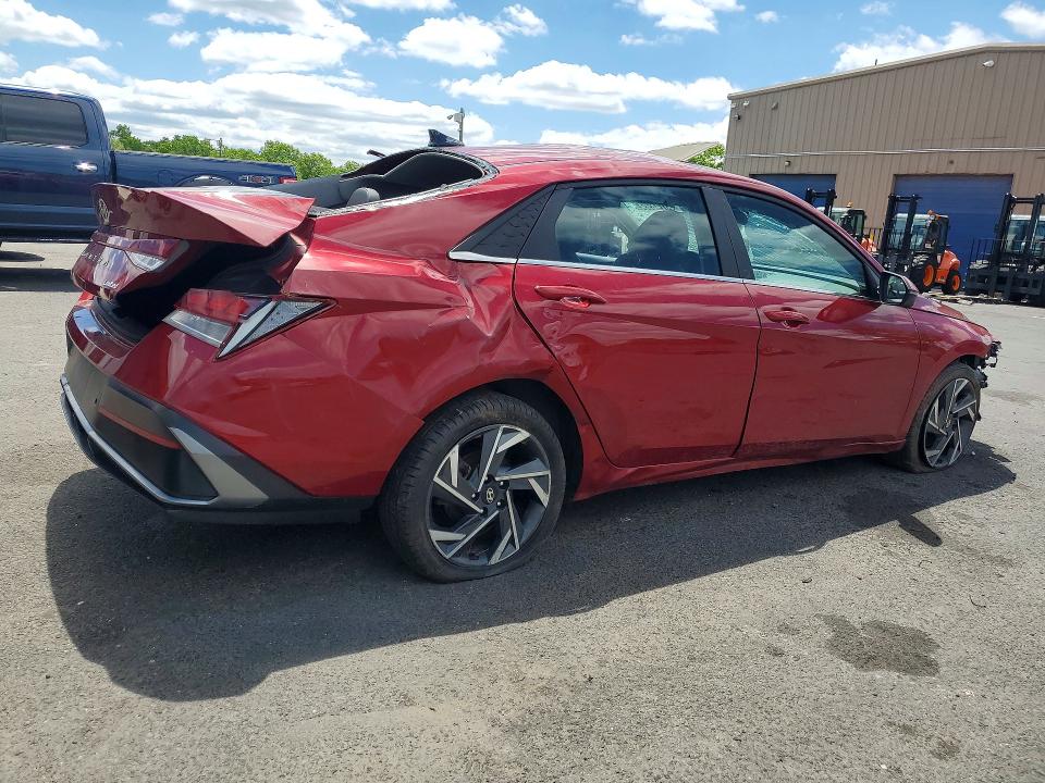 Продажа на аукционе авто 2024 Hyundai Elantra, vin: KMHLP4DG3RU677164, номер лота: 53748956