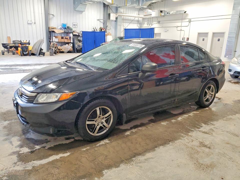 Aukcja sprzedaży 2012 Honda Civic, vin: 2HGFB2F47CH119126, numer aukcji: 51695176