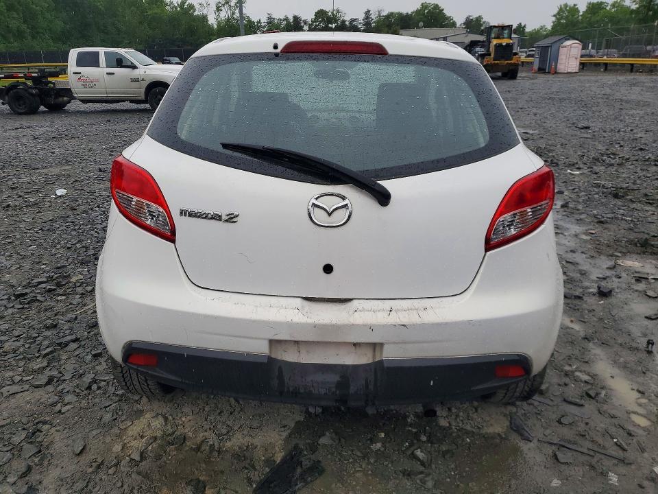 52569606 :رقم المزاد ، JM1DE1HZ8B0105125 vin ، 2011 Mazda Mazda2 مزاد بيع