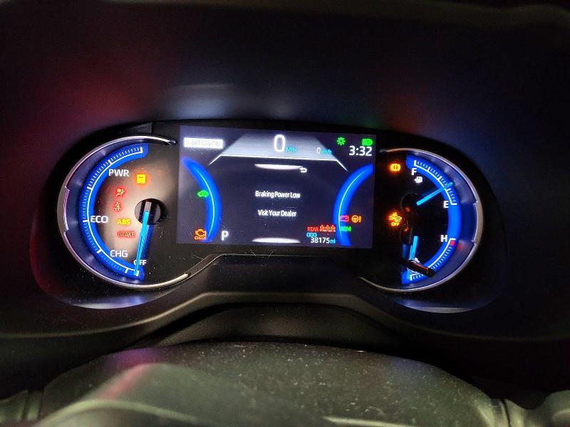 54320066 :رقم المزاد ، 2T3E6RFV8PW040361 vin ، 2023 Toyota Rav4 مزاد بيع