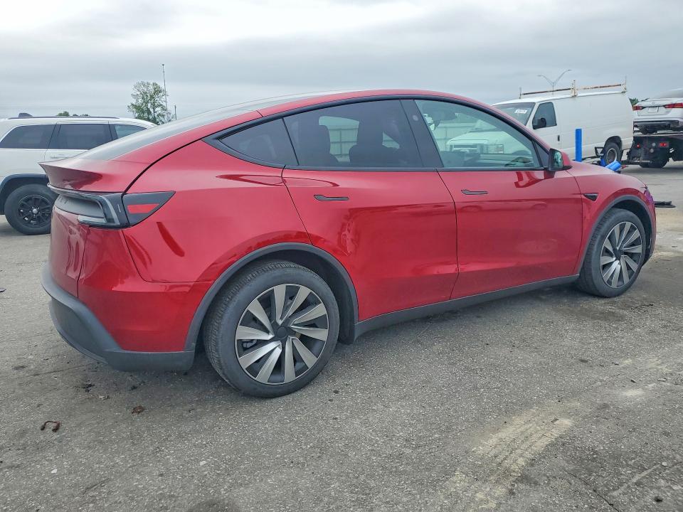 2026 Tesla Model Y მანქანა იყიდება აუქციონზე, vin: 7SAYGDED5TA451660, აუქციონის ნომერი: 53229416