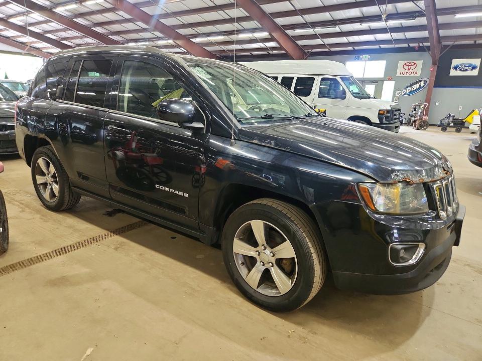 54388736 :رقم المزاد ، 1C4NJDEB7GD723934 vin ، 2016 Jeep Compass مزاد بيع