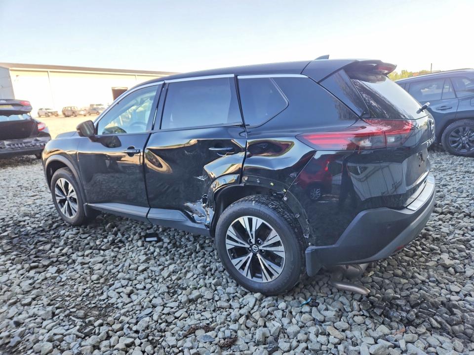 2021 Nissan Rogue მანქანა იყიდება აუქციონზე, vin: JN8AT3BB8MW224409, აუქციონის ნომერი: 55329546