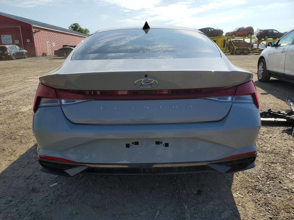 Продажа на аукционе авто 2023 Hyundai Elantra, vin: KMHLN4AG9PU579845, номер лота: 51988156