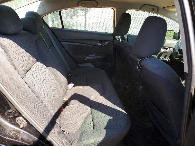 54406086 :رقم المزاد ، 2HGFB2F58EH549209 vin ، 2014 Honda Civic مزاد بيع