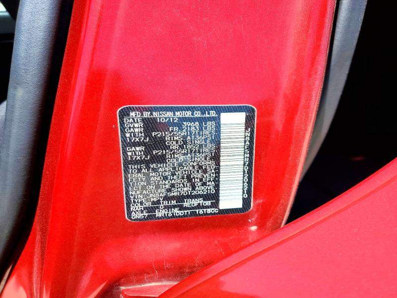 Продажа на аукционе авто 2013 Nissan Juke, vin: JN8AF5MR7DT206210, номер лота: 53586066