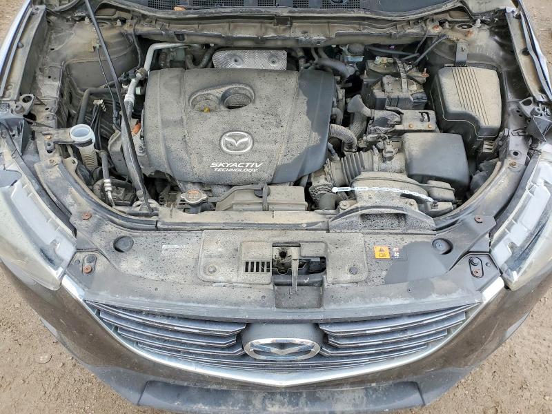 52868736 :رقم المزاد ، JM3KE4DY4G0733820 vin ، 2016 Mazda Cx-5 مزاد بيع