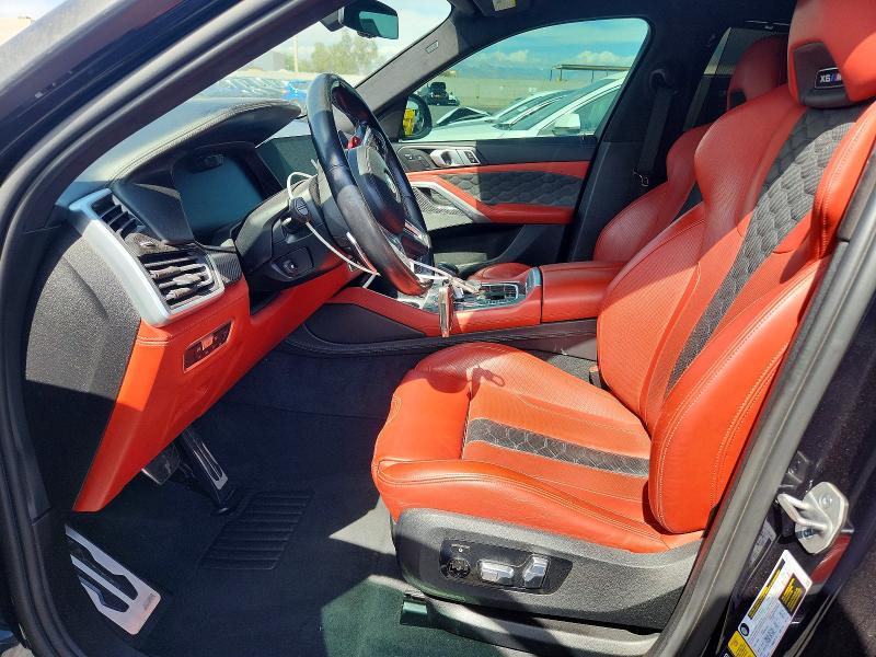2022 Bmw X6 მანქანა იყიდება აუქციონზე, vin: 5YMCY0C00N9J89115, აუქციონის ნომერი: 52404076