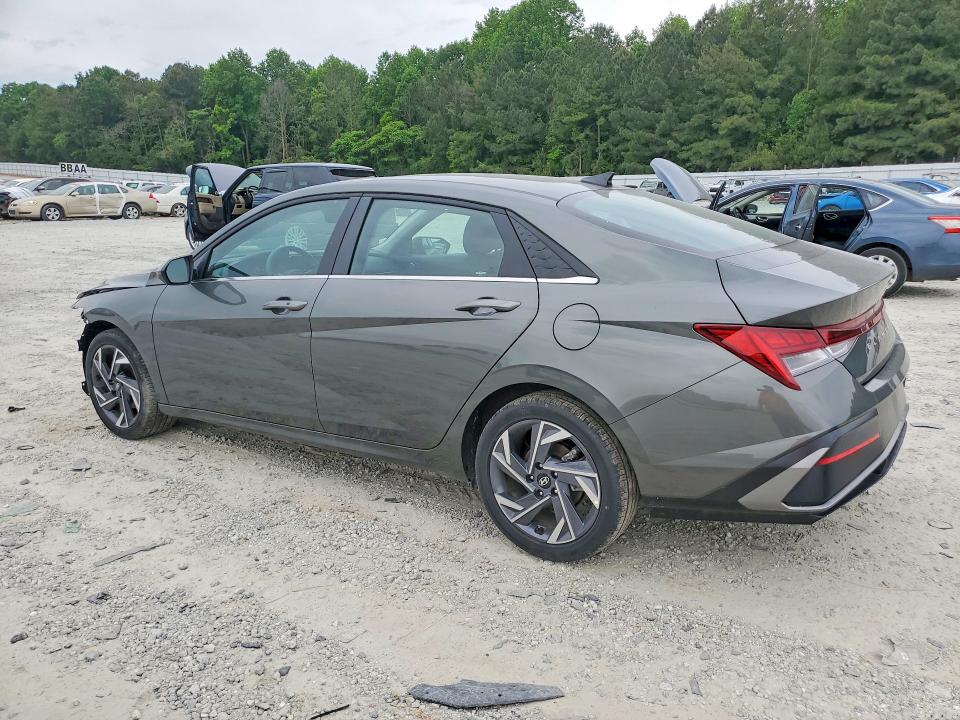 51824806 :رقم المزاد ، KMHLS4DG3SU038044 vin ، 2025 Hyundai Elantra مزاد بيع
