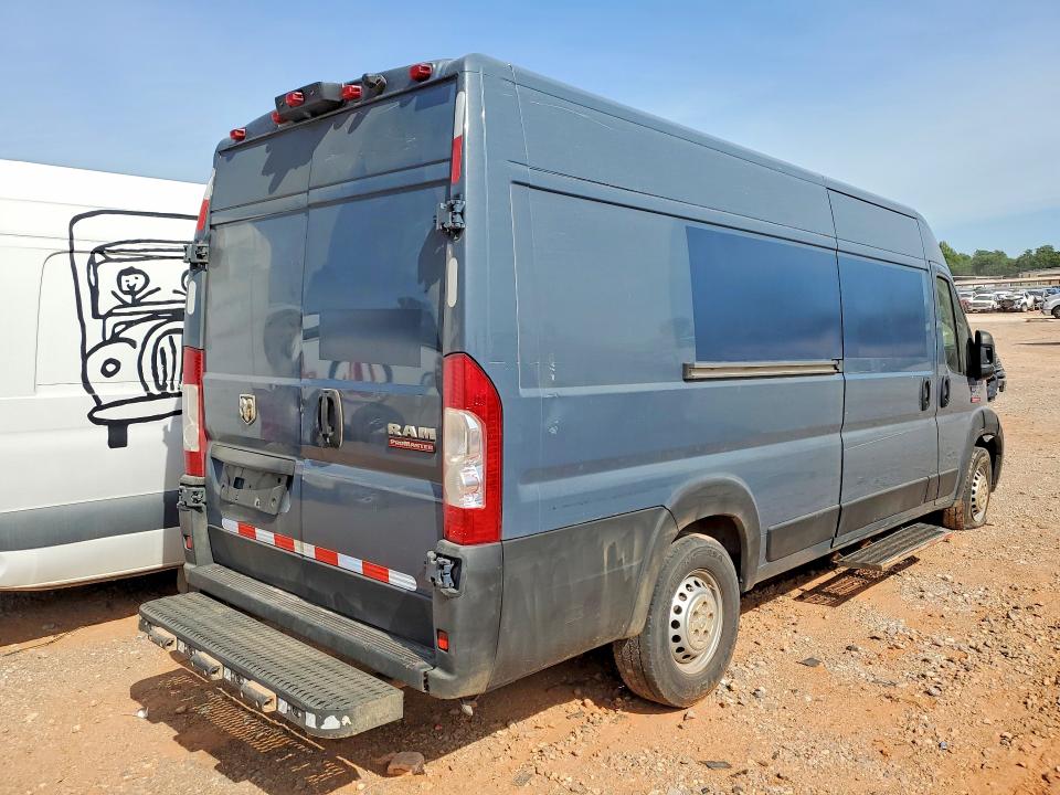 Продажа на аукционе авто 2021 Ram Promaster 3500, vin: 3C6MRVJG7ME536786, номер лота: 47230266