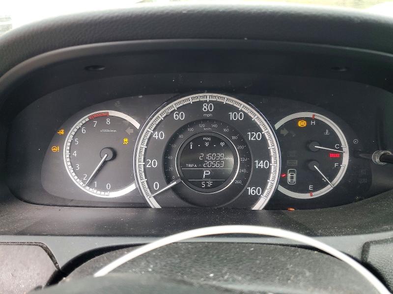 2013 Honda Accord მანქანა იყიდება აუქციონზე, vin: 1HGCR2F75DA083137, აუქციონის ნომერი: 53391036