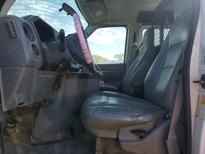 52208566 :رقم المزاد ، 1FTNE2EL9CDB12458 vin ، 2012 Ford Econoline مزاد بيع