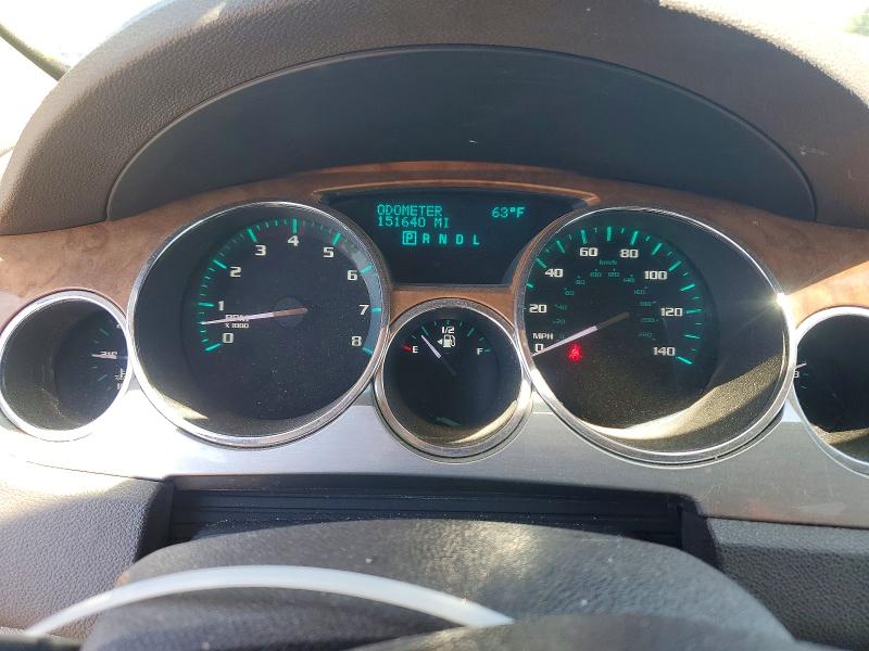 53831086 :رقم المزاد ، 5GAKVDED9CJ305445 vin ، 2012 Buick Enclave مزاد بيع