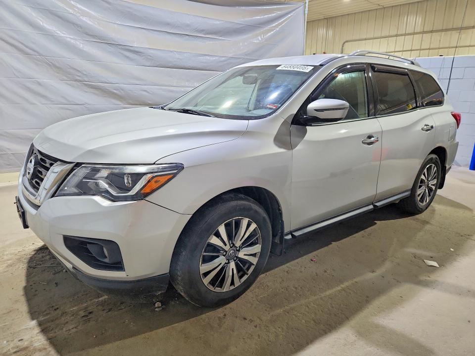 2018 Nissan Pathfinder მანქანა იყიდება აუქციონზე, vin: 5N1DR2MM0JC646618, აუქციონის ნომერი: 54550466