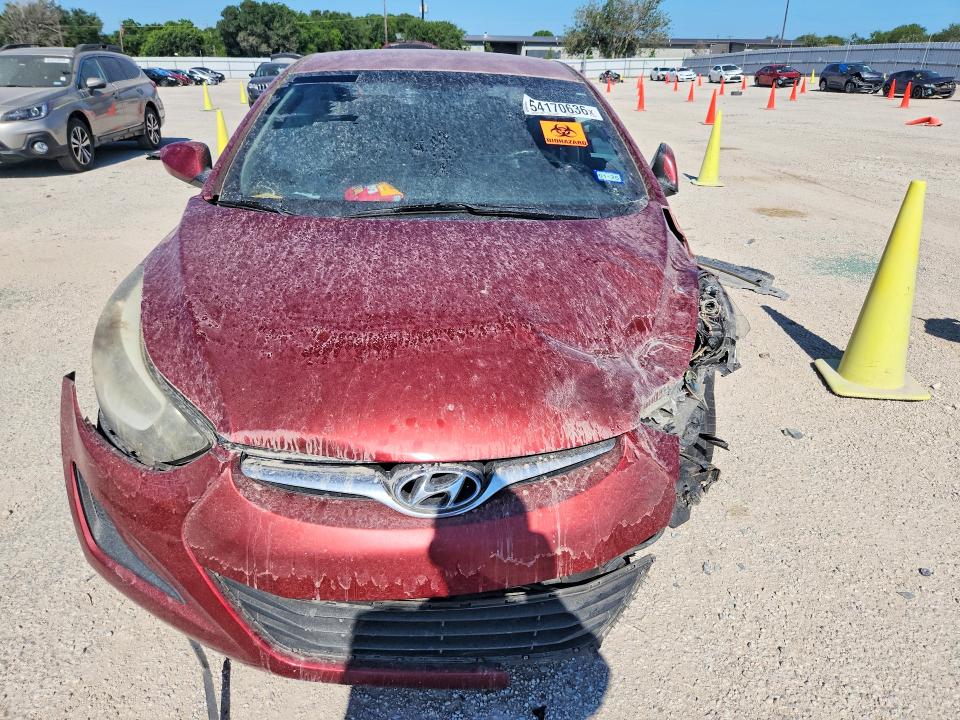 2016 Hyundai Elantra მანქანა იყიდება აუქციონზე, vin: 5NPDH4AE3GH667928, აუქციონის ნომერი: 54170636
