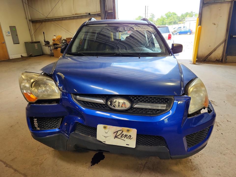 Aukcja sprzedaży 2009 Kia Sportage, vin: KNDJF724697641525, numer aukcji: 53795666