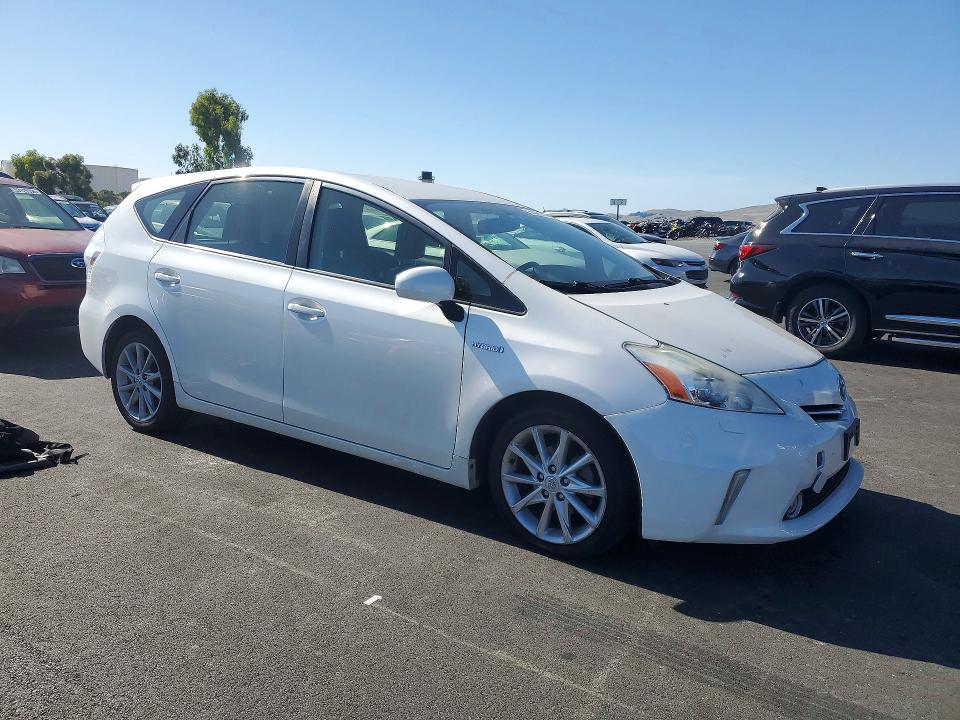 Aukcja sprzedaży 2012 Toyota Prius V, vin: JTDZN3EU3C3078510, numer aukcji: 54020646