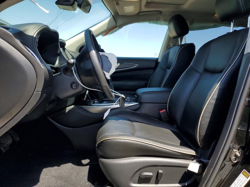 54852766 :رقم المزاد ، 5N1DL0MM2LC536260 vin ، 2020 Infiniti Qx60 مزاد بيع