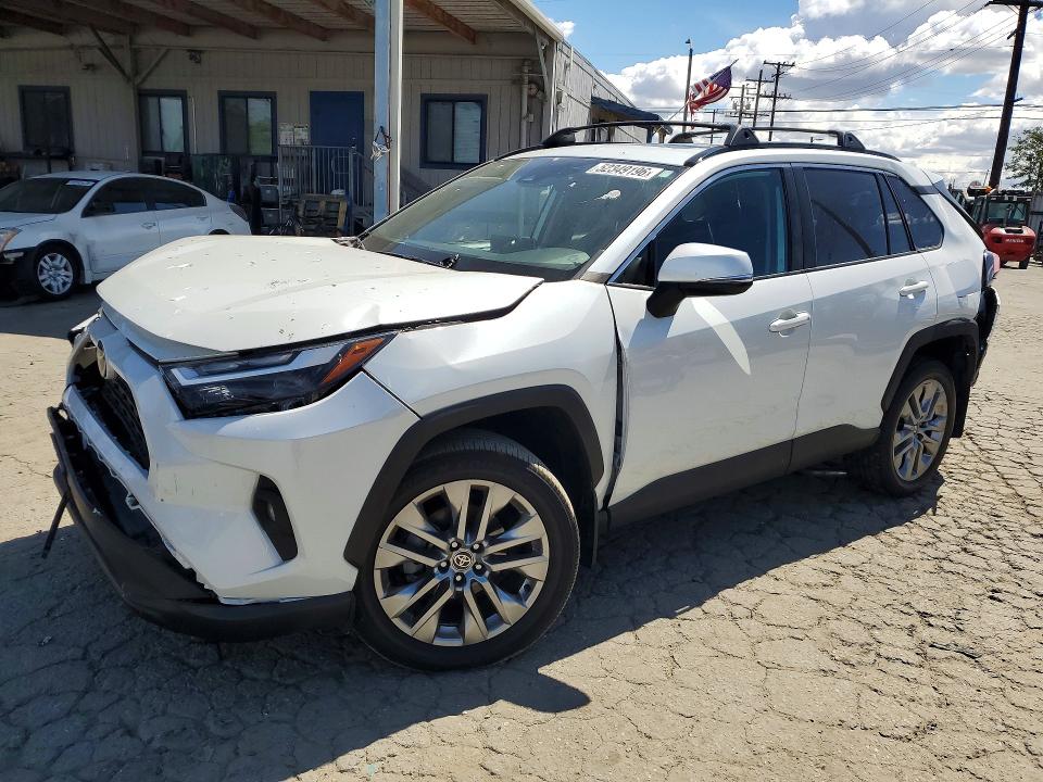 Auction sale of the 2023 Toyota Rav4, vin: 2T3C1RFV1PW298887, lot number: 52349196