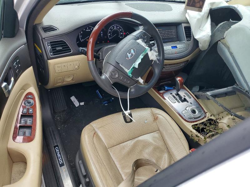 53533466 :رقم المزاد ، KMHGC4DF6CU158136 vin ، 2012 Hyundai Genesis مزاد بيع