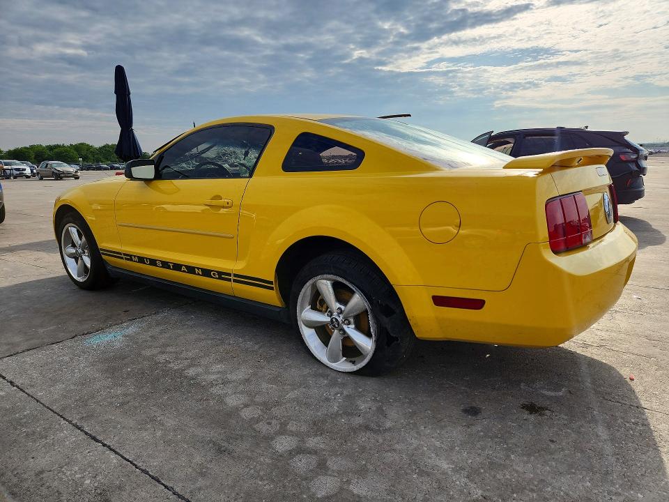 Продажа на аукционе авто 2005 Ford Mustang, vin: 1ZVFT80N755115276, номер лота: 54757356