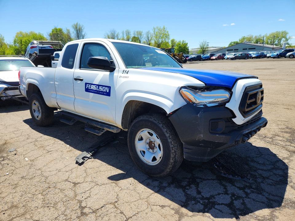 Продаж на аукціоні авто 2023 Toyota Tacoma, vin: 3TYRX5GN5PT076164, номер лоту: 52398476