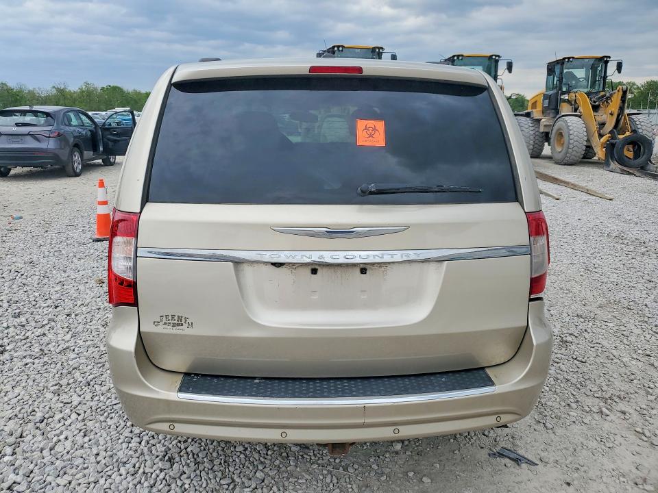 2015 Chrysler Town & Country მანქანა იყიდება აუქციონზე, vin: 2C4RC1CGXFR521089, აუქციონის ნომერი: 52425146