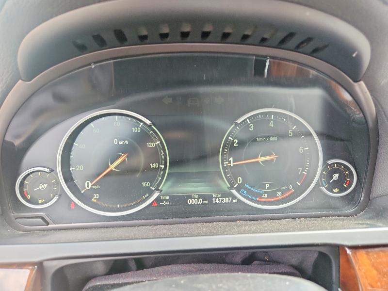 Продаж на аукціоні авто 2014 Bmw 740, vin: WBAYE4C57ED138182, номер лоту: 54480076
