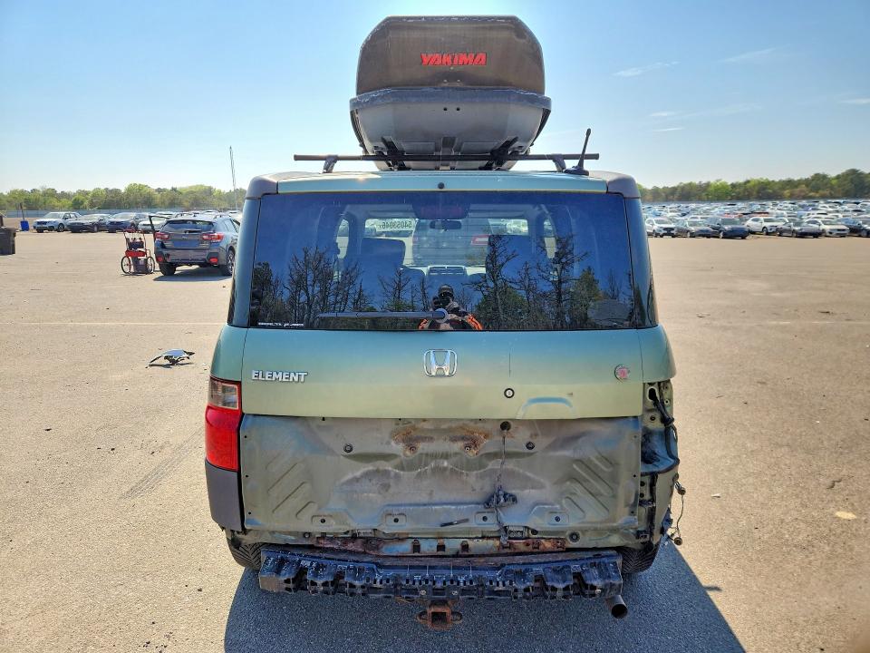 2005 Honda Element მანქანა იყიდება აუქციონზე, vin: 5J6YH28615L019429, აუქციონის ნომერი: 54053046