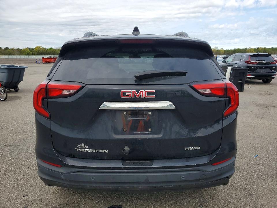 Продажа на аукционе авто 2019 Gmc Terrain, vin: 3GKALTEV0KL320057, номер лота: 53009606