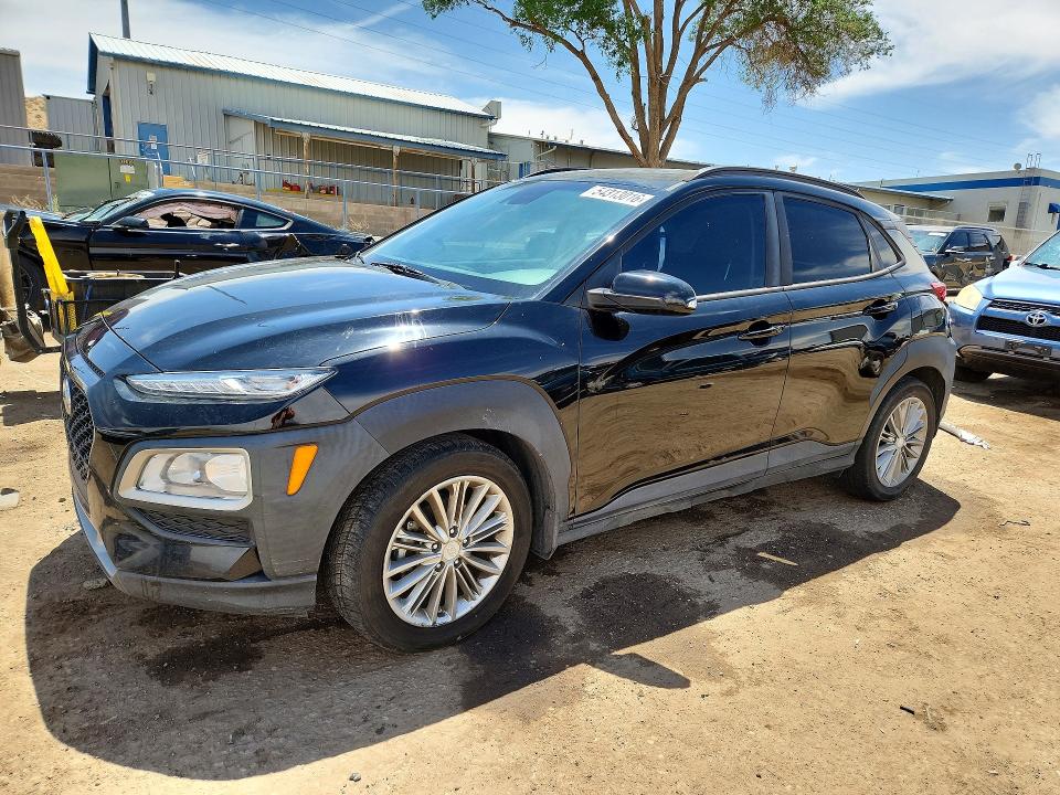 2020 Hyundai Kona მანქანა იყიდება აუქციონზე, vin: KM8K62AA8LU450143, აუქციონის ნომერი: 54313016