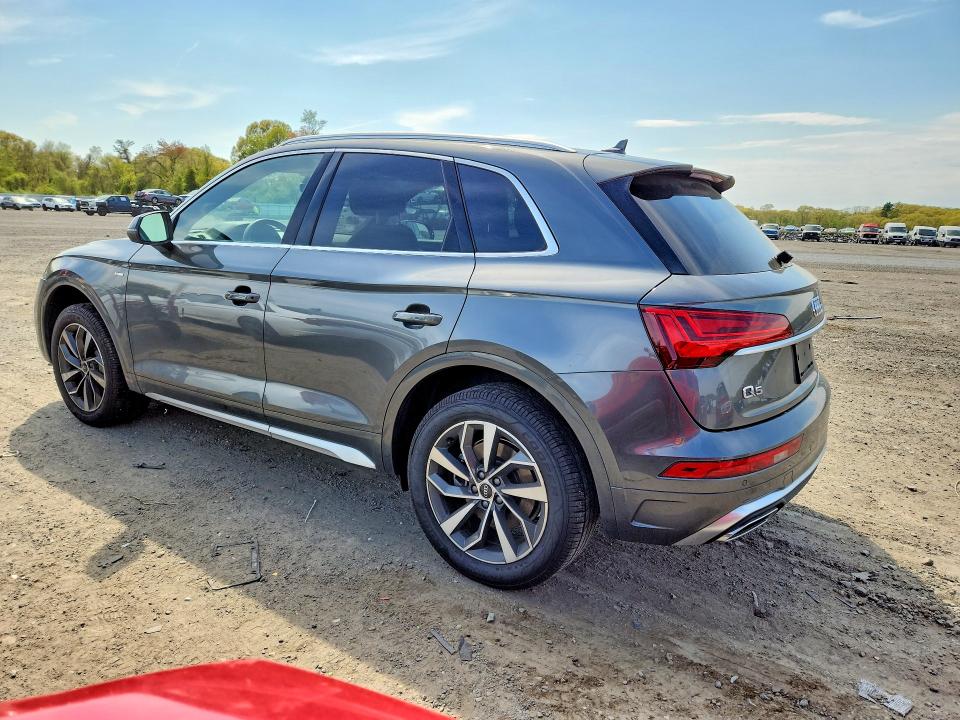 2022 Audi Q5 მანქანა იყიდება აუქციონზე, vin: WA1EAAFY4N2099756, აუქციონის ნომერი: 53095266