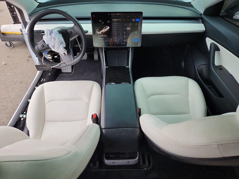 54338976 :رقم المزاد ، 5YJ3E1EB6KF421904 vin ، 2019 Tesla Model 3 مزاد بيع