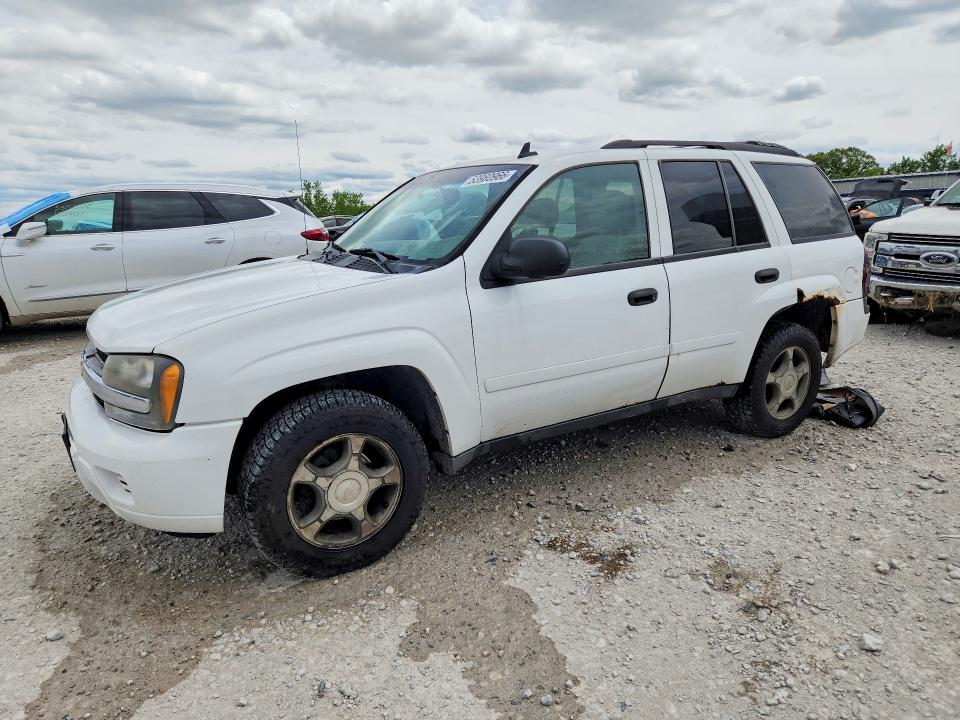 Auction sale of the 2006 Chevrolet Trailblazer, vin: 1GNDT13S562352748, lot number: 53980966
